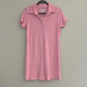 Anthropologie Sundry Terry Dress